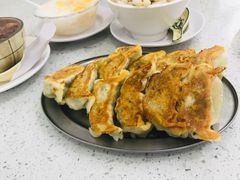 鲜肉韭菜煎饺-芬芳甜品(同福路店)