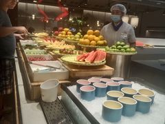 自助取餐区-蓉城四海·澳牛炙烤自助(江阴周庄店)