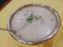 咸骨粥-盛记顺德高佬猪杂粥