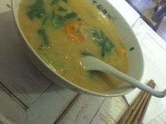 三鲜汤面-十面欢腾·海鲜面·台式Bistro(长乐路店)