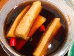 鲜汁浸萝卜条-蚬皇•陈味莞(西平景湖店)