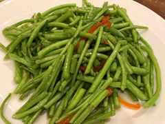 清炒茼蒿-龙梅肥肠鱼(明瓦廊店)