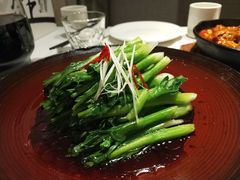 生炒菜心-宏达老菜馆(东安街店)