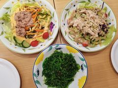美味金枪鱼色拉-萨莉亚意式餐厅(国展天虹店)