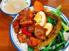 招牌牛腩饭-陈栗记牛腩饭(钟楼小区店)