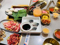 -金会长自助海鲜·烤肉(人民广场店)