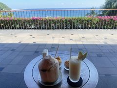 -日落吧·海景咖啡厅·餐酒吧·鸡尾酒·下午茶·乐队表演·浪漫夕阳·三亚文华东方酒店