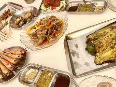 -白仁仔· 活烤海鲜 宵夜(豫园店)