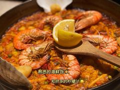 西班牙海鲜饭-Carmen卡门西班牙餐厅