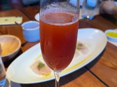 草莓苏打-Mercato莫卡多露台餐厅与酒吧(K11店)