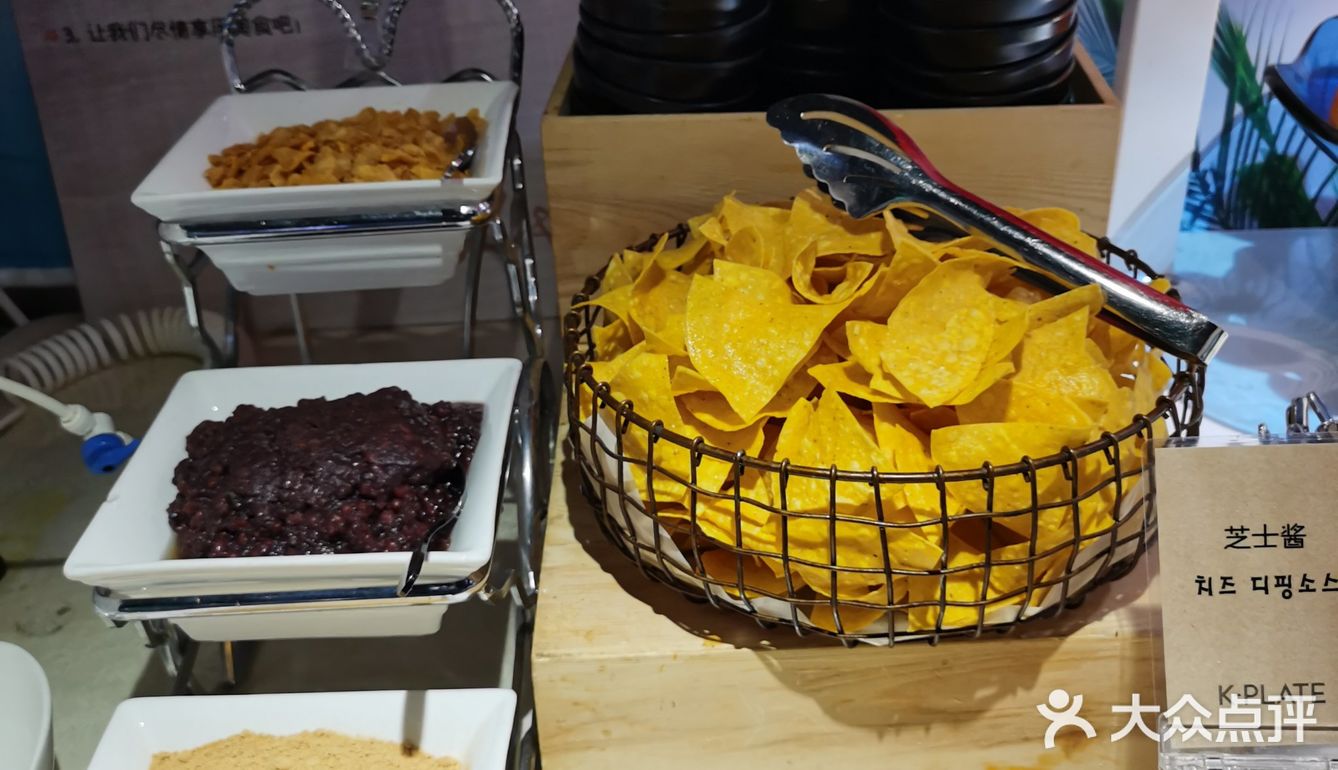 南瓜粥孩子喝了很多，总体来说还可以，位置也很好找