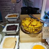 南瓜粥孩子喝了很多，总体来说还可以，位置也很好找