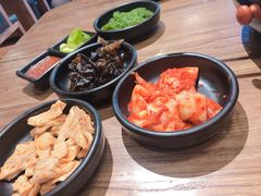 小菜-九田家黑牛烤肉料理(万锦店)