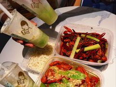 -沪小胖·小龙虾·蓝龙王(八佰伴店)
