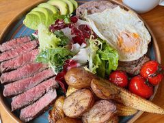 牛排能量早餐-Money Shops(愚园路店)