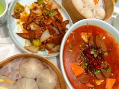 香辣鸭血-弄堂小笼包(天津南开大悦城店)