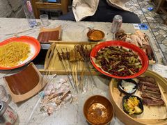 -破瓦寒窑·地摊烤羊排