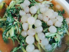 鸡汤藜麦白玉时蔬-蟹榭·本帮江浙菜·蟹宴(五角场合生汇商场店)