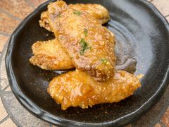 蜂蜜蒜香鸡中翅-盐说Salt Talk北美风味西餐厅(海上世界店)