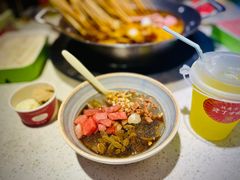 红糖冰粉-钢管厂五区小郡肝火锅串串香(总店)