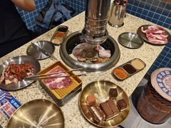 -姜胖胖首尔自助烤肉·蒸汽海鲜大排档(国瑞中心店)