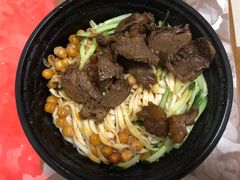 麻辣牛肉拌面-拌面小当家