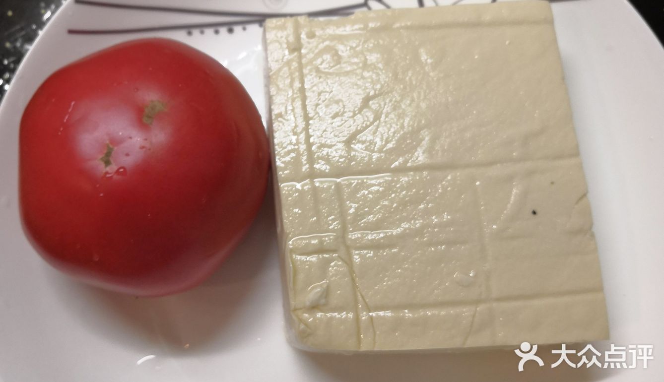 浪费米饭 酸酸开胃的番茄豆腐
