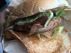 板烧鸡腿堡-麦当劳(百利广场店)