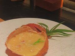 红毛蟹壳蒸蛋-蟹田居·活蟹料理(东城店)