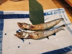盐烤多春鱼-山之川日料放题(通州店)