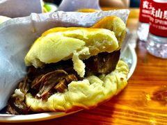 -京东一绝西海子西园烧饼夹肉