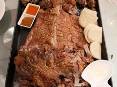 毡房烤羔羊-九十九顶毡房(阜石路店)