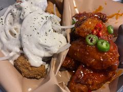 -富乐满韩国正宗炸鸡韩国料理(虹泉路店)