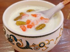 果仁酸奶-亚克西姆新疆菜(库车店)