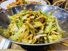 油渣莲白-熊猫家新派川菜(百里一·龙兴集店)