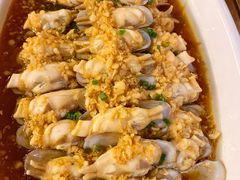 姜葱炒蛏子-香山湖家家宴(中山陵店)