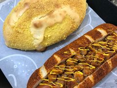 麻辣小龙虾热狗包-LELECHA乐乐茶(新街口大洋店)
