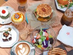 荔枝瑰夏冷萃特调-Catch Bagel(芳草地店)