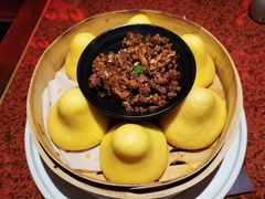 御街窝窝头配外婆菜-绿茶餐厅(蓝色港湾店)