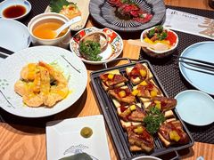 -虹料理·日料放题(悠方店)