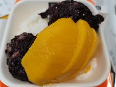 芒果白雪黑糯米-满记甜品(金融街店)
