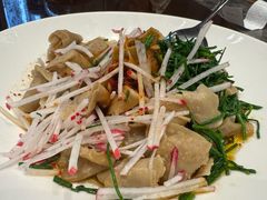 沙葱油泼莜面-紫泥369粗粮季(鼓楼店)