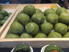 豆沙青团-沈大成(城隍庙店)