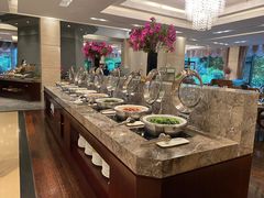 自助取餐区-浙江西子宾馆·瑶园咖啡厅