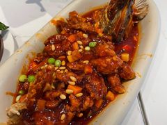 松子鲈鱼-鹿港小镇(金虹桥国际中心店)