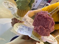 抹茶冰淇淋-野人牧坊Gelato(天津南开大悦城店)