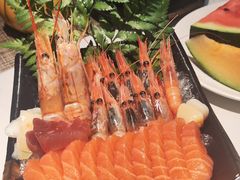 -渔荷食町·铁板烧料理(崂山万象汇店)