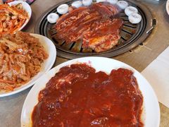 -鲜风烤肉冷面(杏林店)