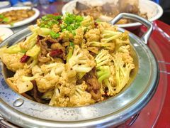 -老码头黑皮肘子锅包肉(文政街店)