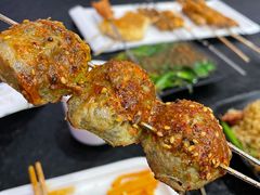 鹤岗烤实蛋-卞二小串·鹤岗烧烤·坑烤(永定路店)